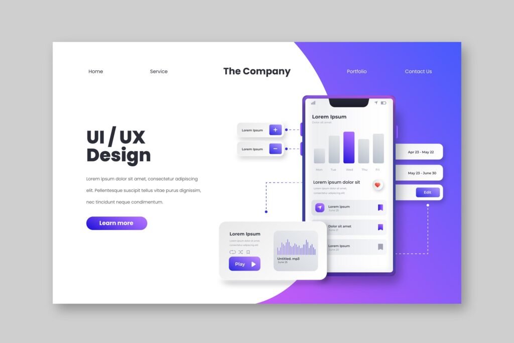 UI/UX design